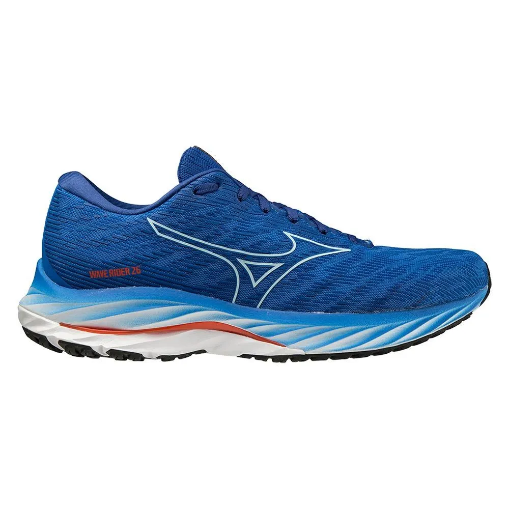 Chaussure de running Mizuno | MIZUNO WAVE RIDER 26 Homme  SSonic/IceWater/ChTomato|J1GC220305