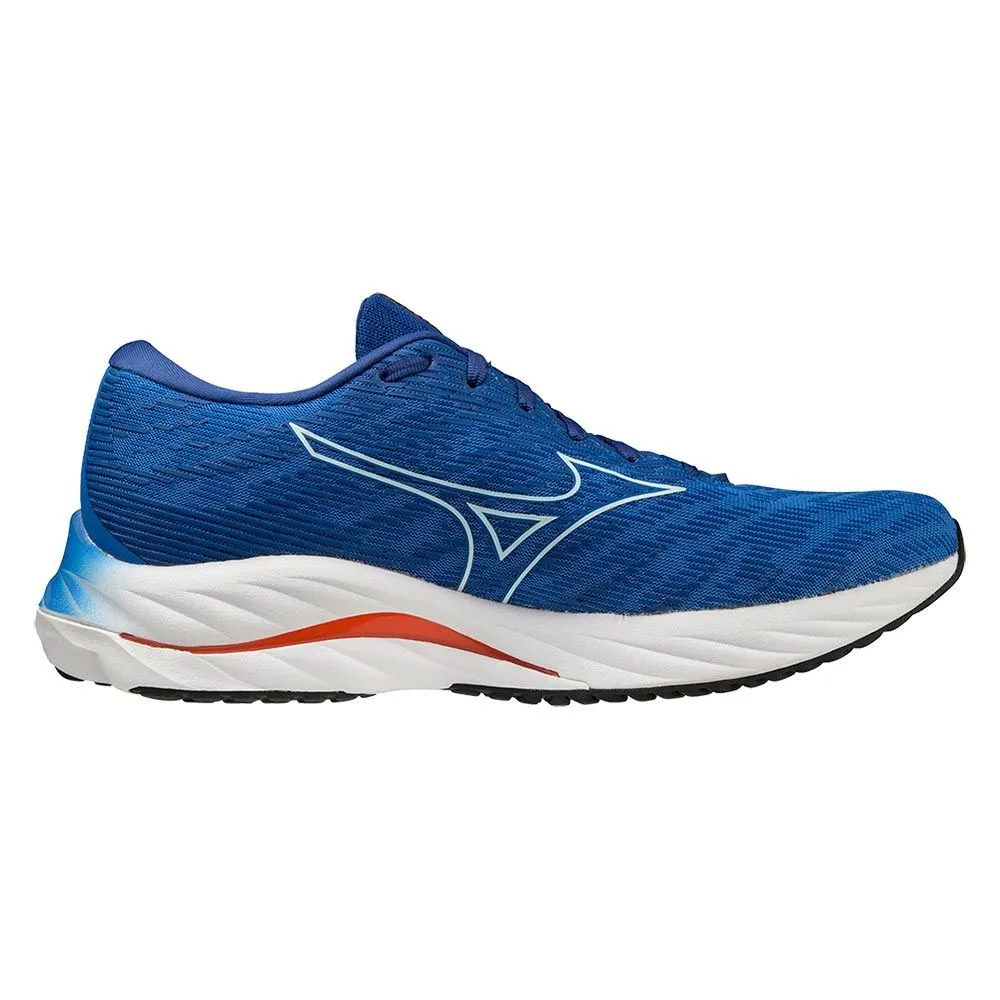 Chaussure de running Mizuno | MIZUNO WAVE RIDER 26 Homme  SSonic/IceWater/ChTomato|J1GC220305