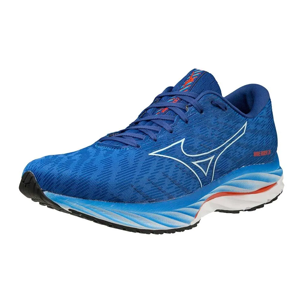 Chaussure de running Mizuno | MIZUNO WAVE RIDER 26 Homme  SSonic/IceWater/ChTomato|J1GC220305