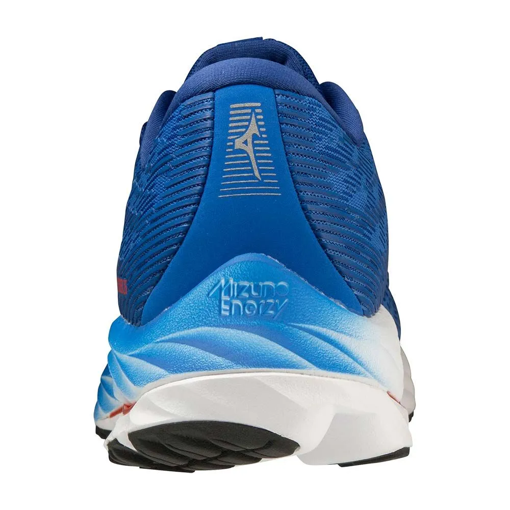 Chaussure de running Mizuno | MIZUNO WAVE RIDER 26 Homme  SSonic/IceWater/ChTomato|J1GC220305