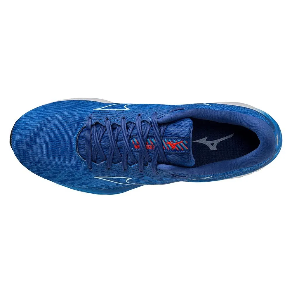 Chaussure de running Mizuno | MIZUNO WAVE RIDER 26 Homme  SSonic/IceWater/ChTomato|J1GC220305