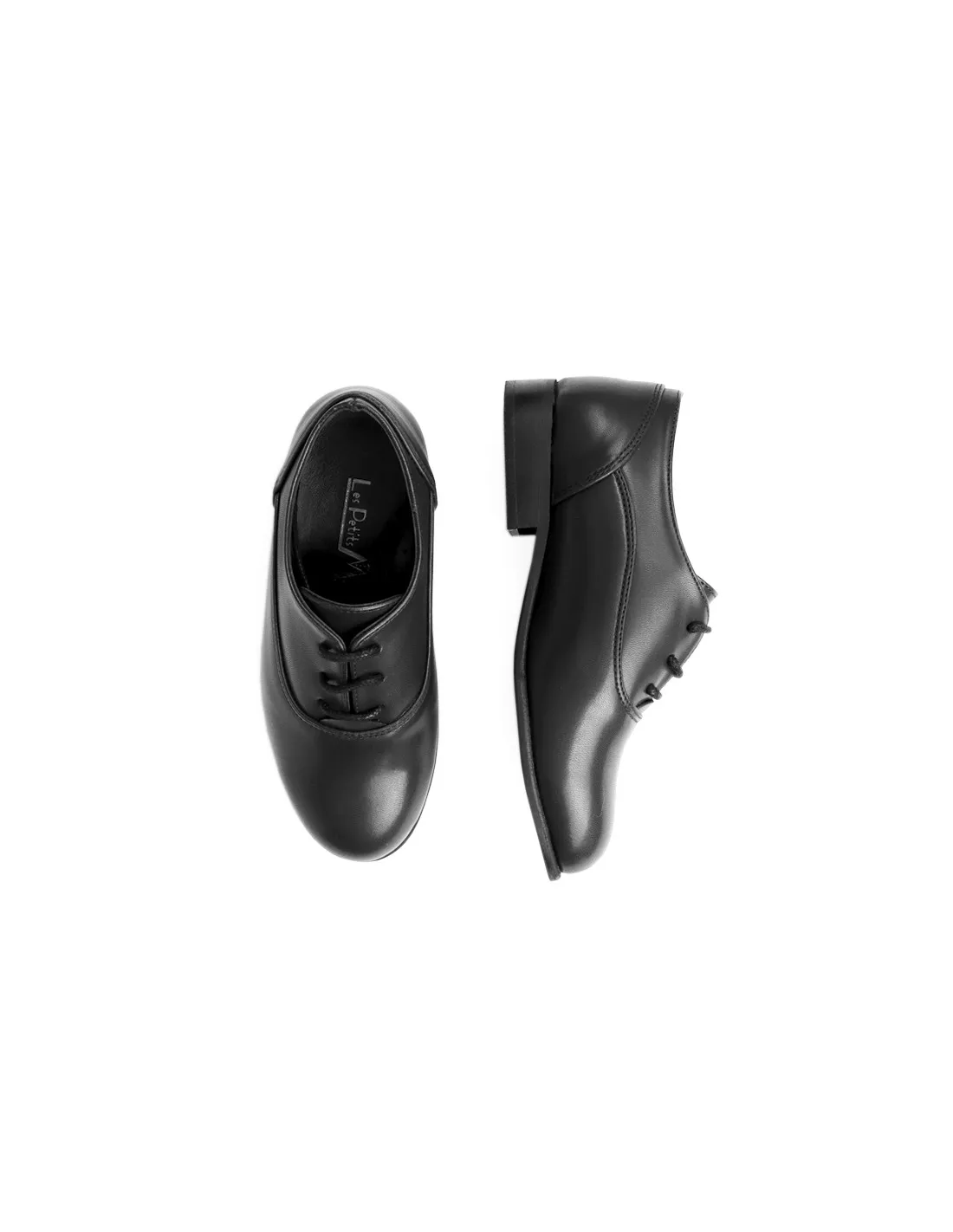 Chaussures de Cérémonie Enfant Garçon Noir -  Les Petits Mecs Pointure 36