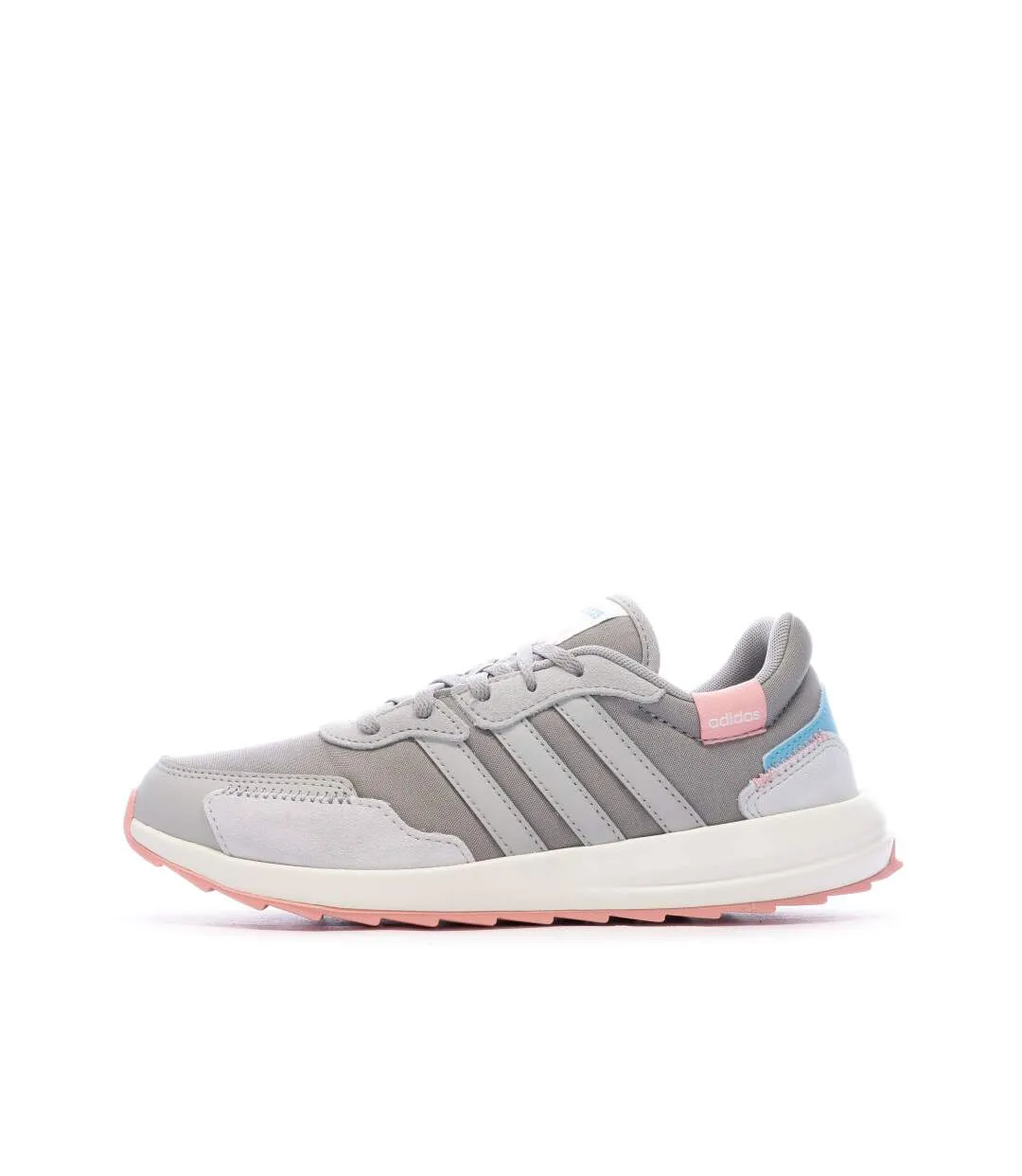 Chaussures de Sport Grise Femme Adidas Retrorun