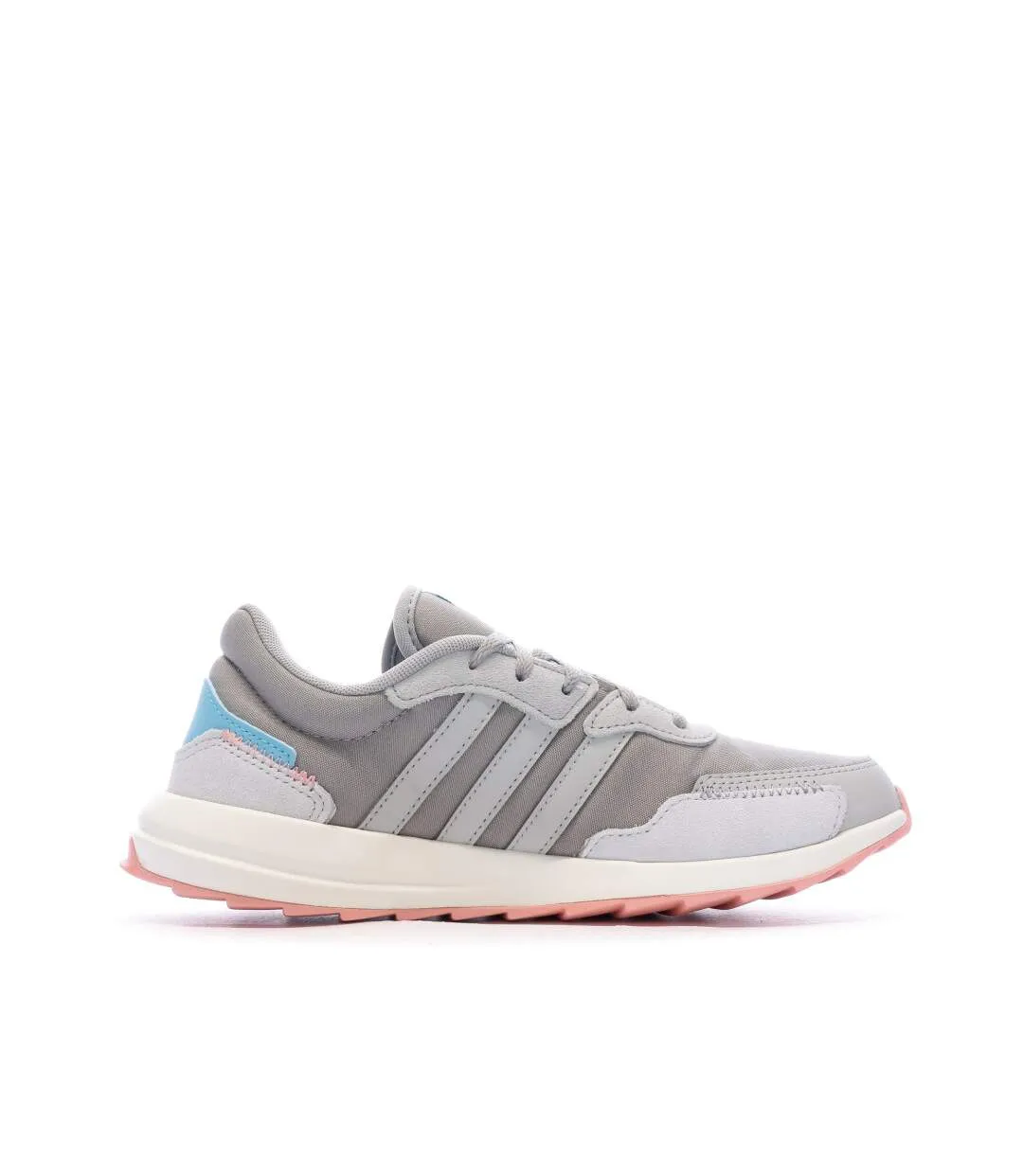 Chaussures de Sport Grise Femme Adidas Retrorun