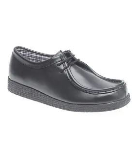 Chaussures de ville en cuir verni homme noir Route 21