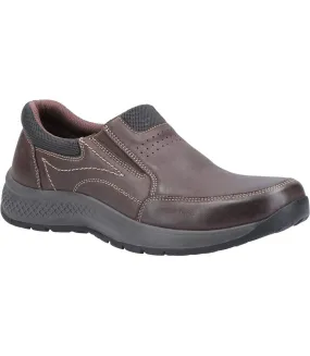 Chaussures décontractées churchill homme marron foncé Cotswold