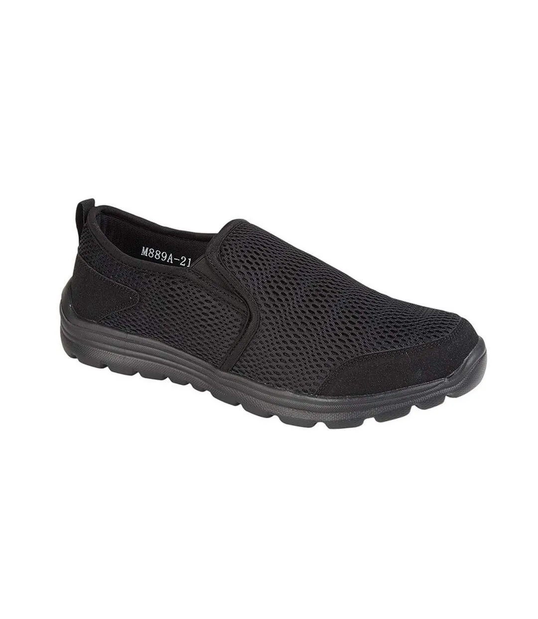 Chaussures décontractées homme noir Dek