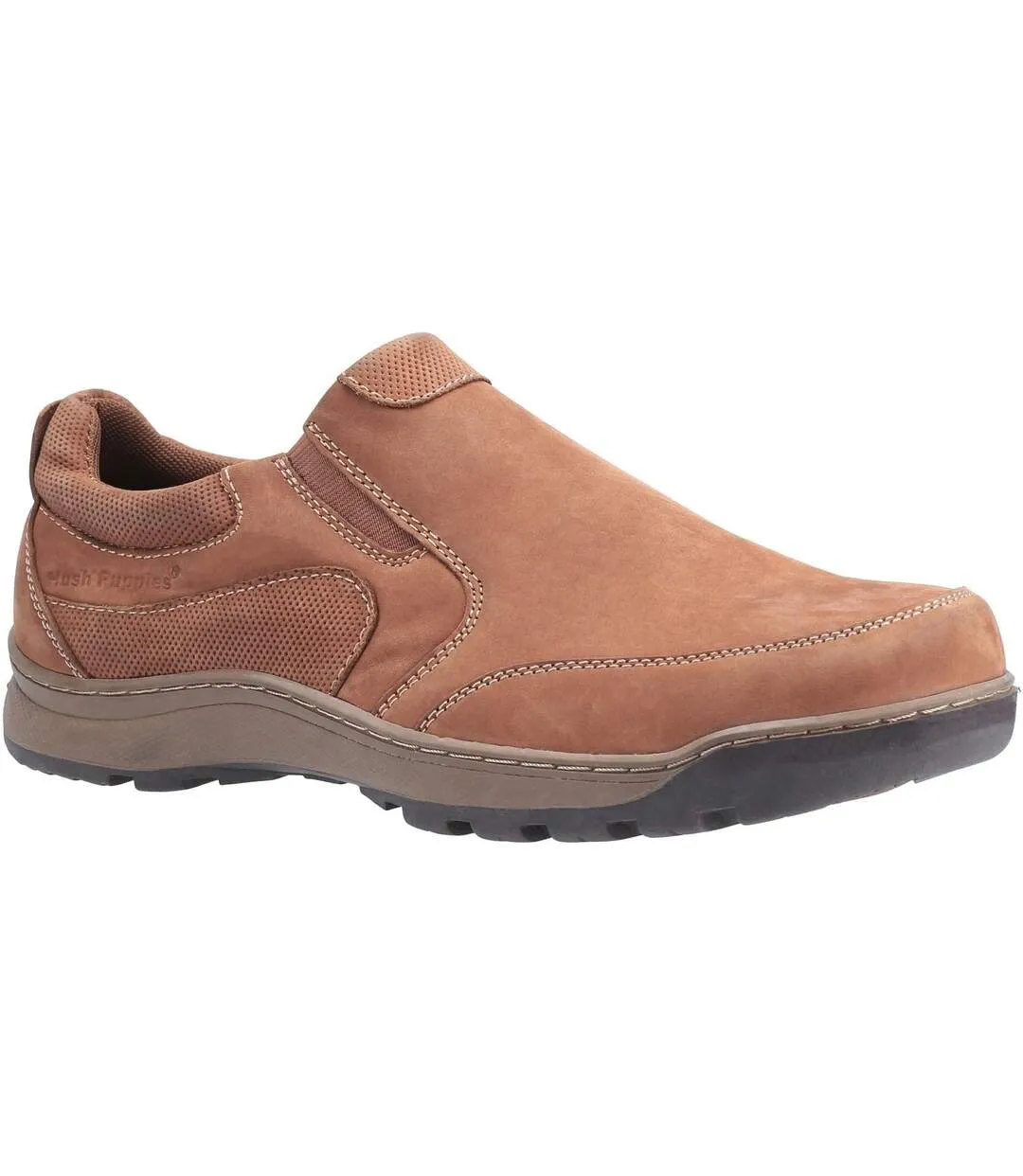 Chaussures décontractées jasper homme marron clair Hush Puppies