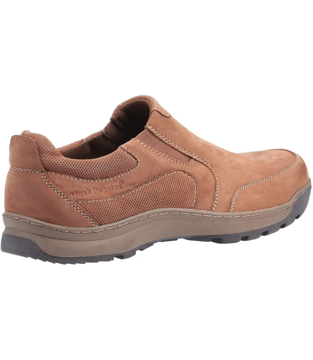 Chaussures décontractées jasper homme marron clair Hush Puppies