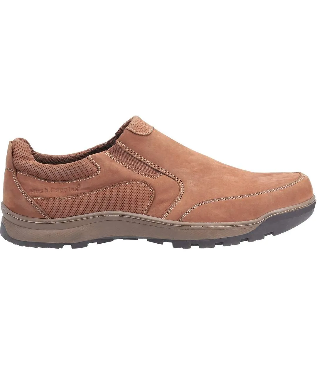 Chaussures décontractées jasper homme marron clair Hush Puppies