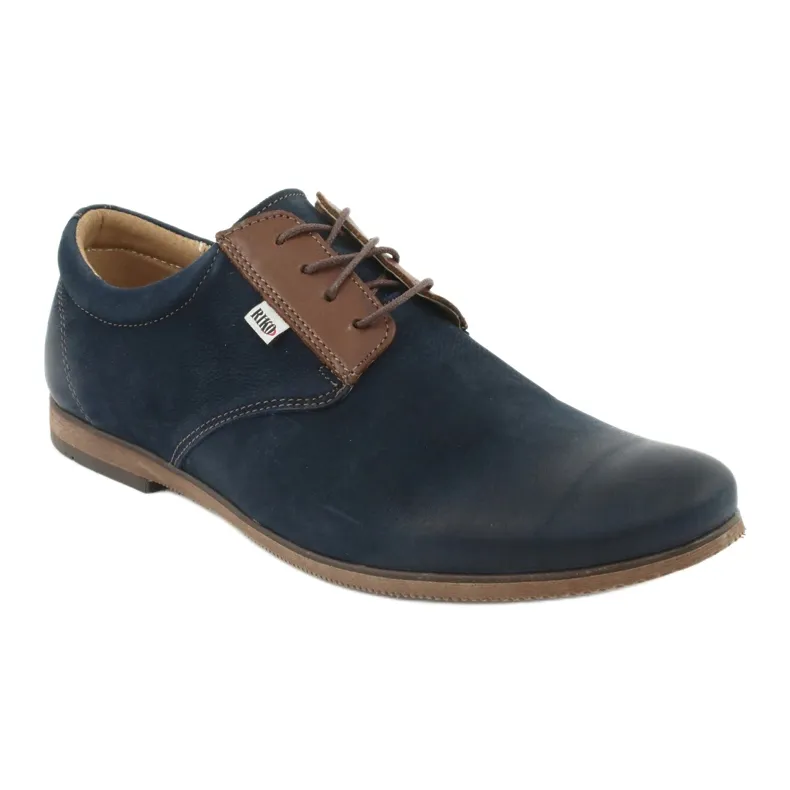 Chaussures décontractées pour hommes Riko 777 bleu