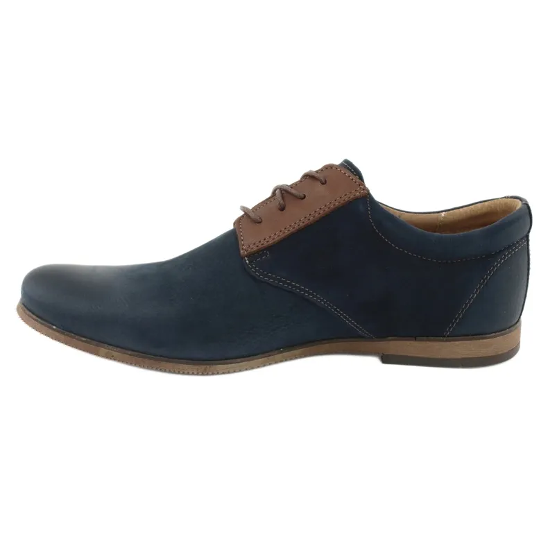 Chaussures décontractées pour hommes Riko 777 bleu