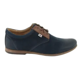 Chaussures décontractées pour hommes Riko 777 bleu