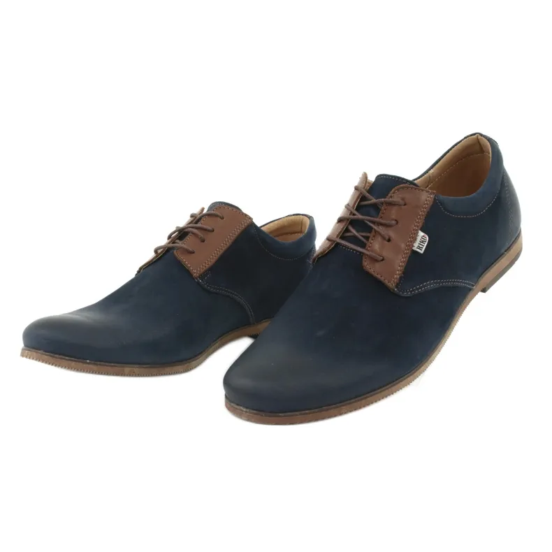 Chaussures décontractées pour hommes Riko 777 bleu