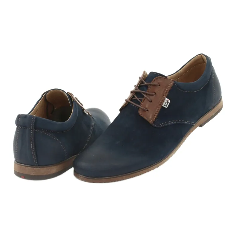 Chaussures décontractées pour hommes Riko 777 bleu