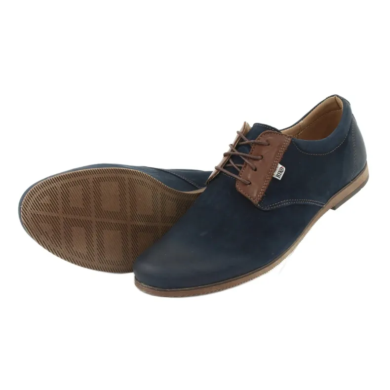 Chaussures décontractées pour hommes Riko 777 bleu