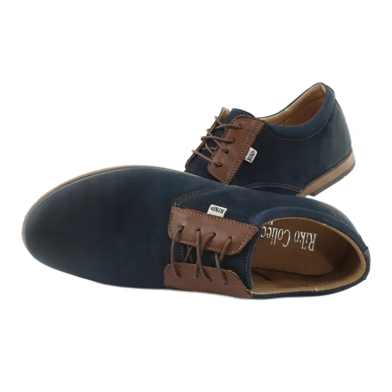 Chaussures décontractées pour hommes Riko 777 bleu