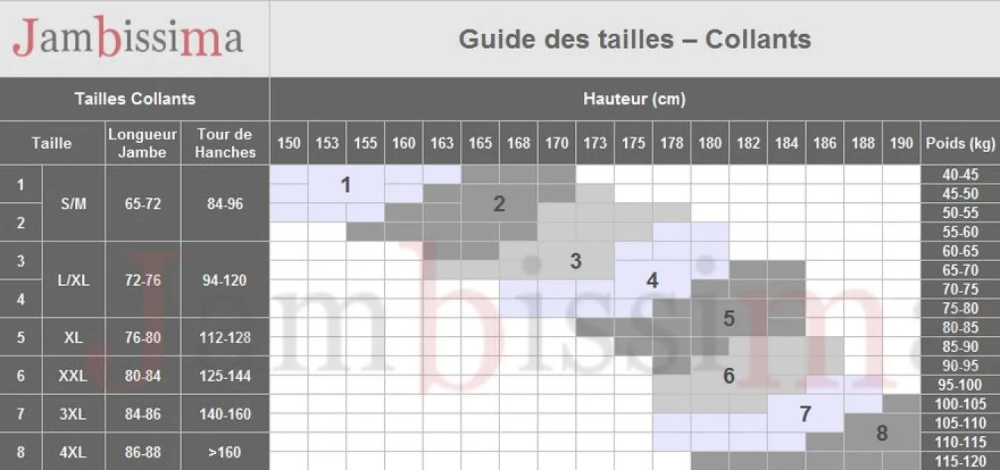 Collant Opaque à motifs effet Côtelé - Gabriella - Jenny