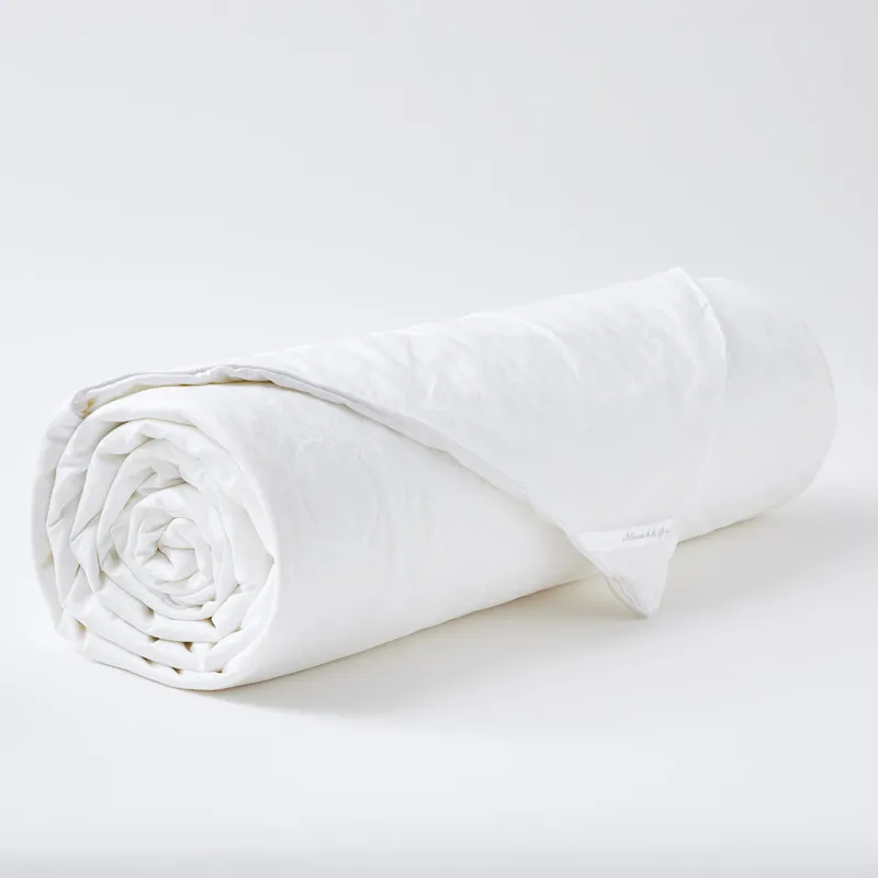 Couette en soie naturelle été - 180gr/m²