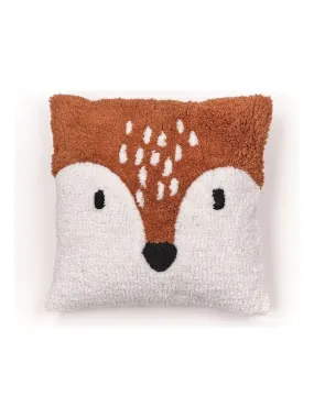 Coussin déhoussable tufté 'FUNNY RENARD' 'TODAY' - Orange