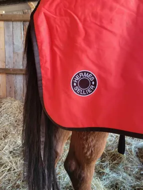 Couverture de boxe polaire Hermès