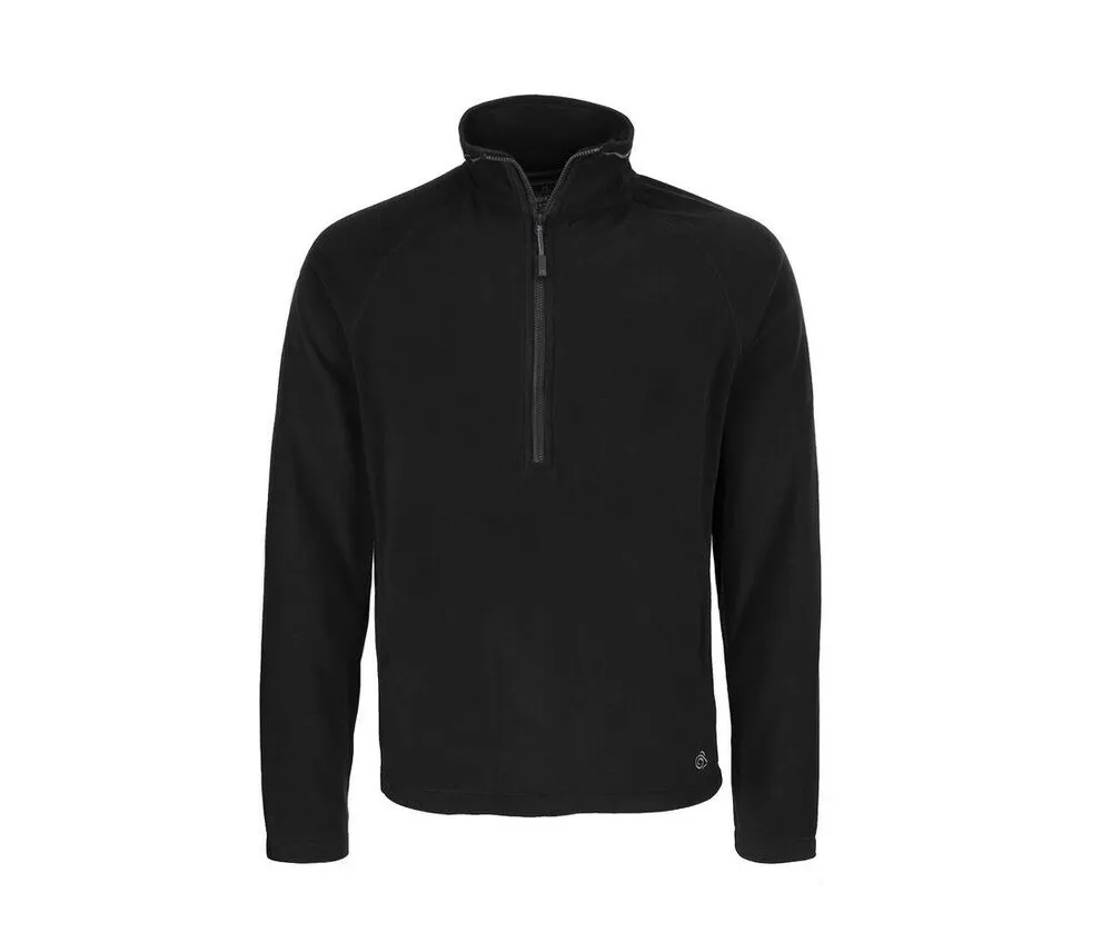 CRAGHOPPERS CEA003 - Veste polaire col zippé en polyester recyclé