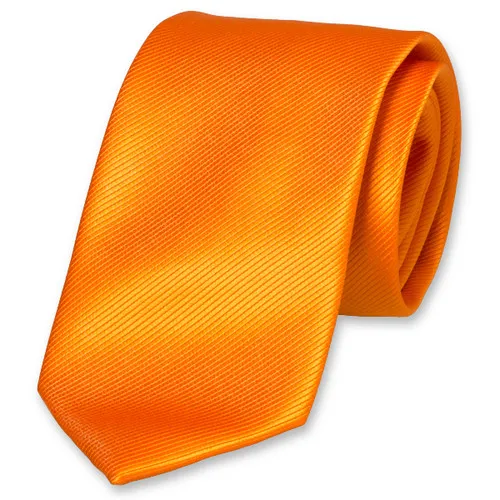 Cravates / Cravate en polyester orange