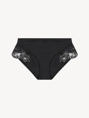 Culotte en coton noir