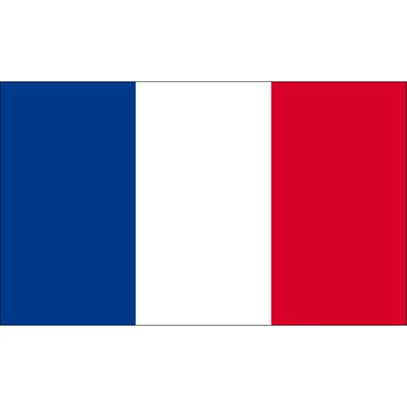 Drapeau français en polyester