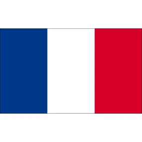 Drapeau français en polyester