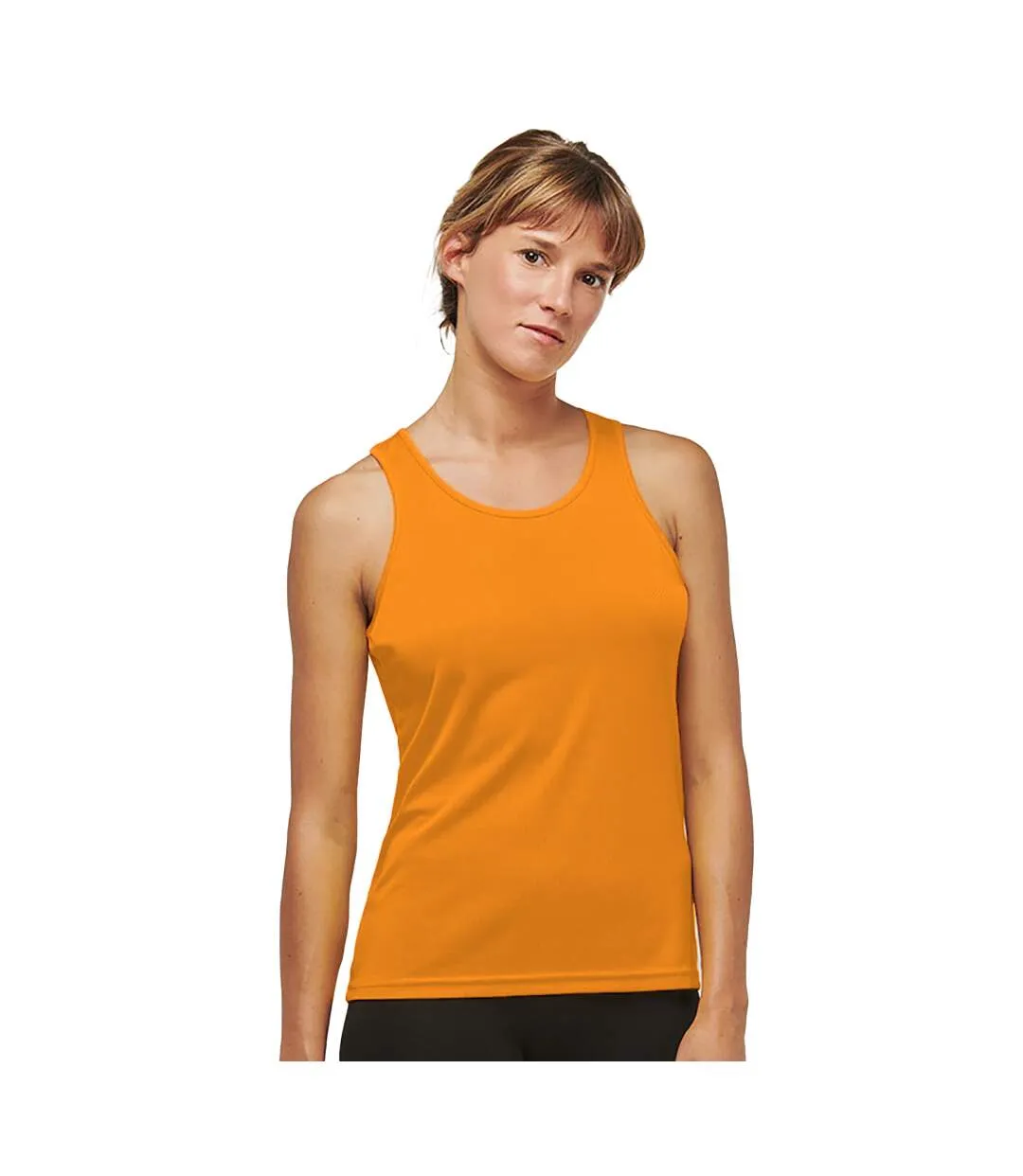 Débardeur de sport femme orange Kariban Proact