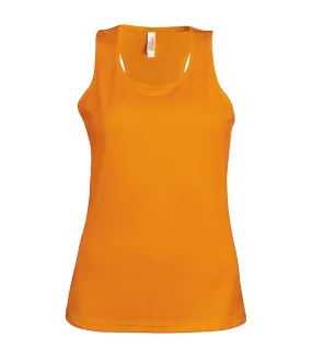 Débardeur de sport femme orange Kariban Proact