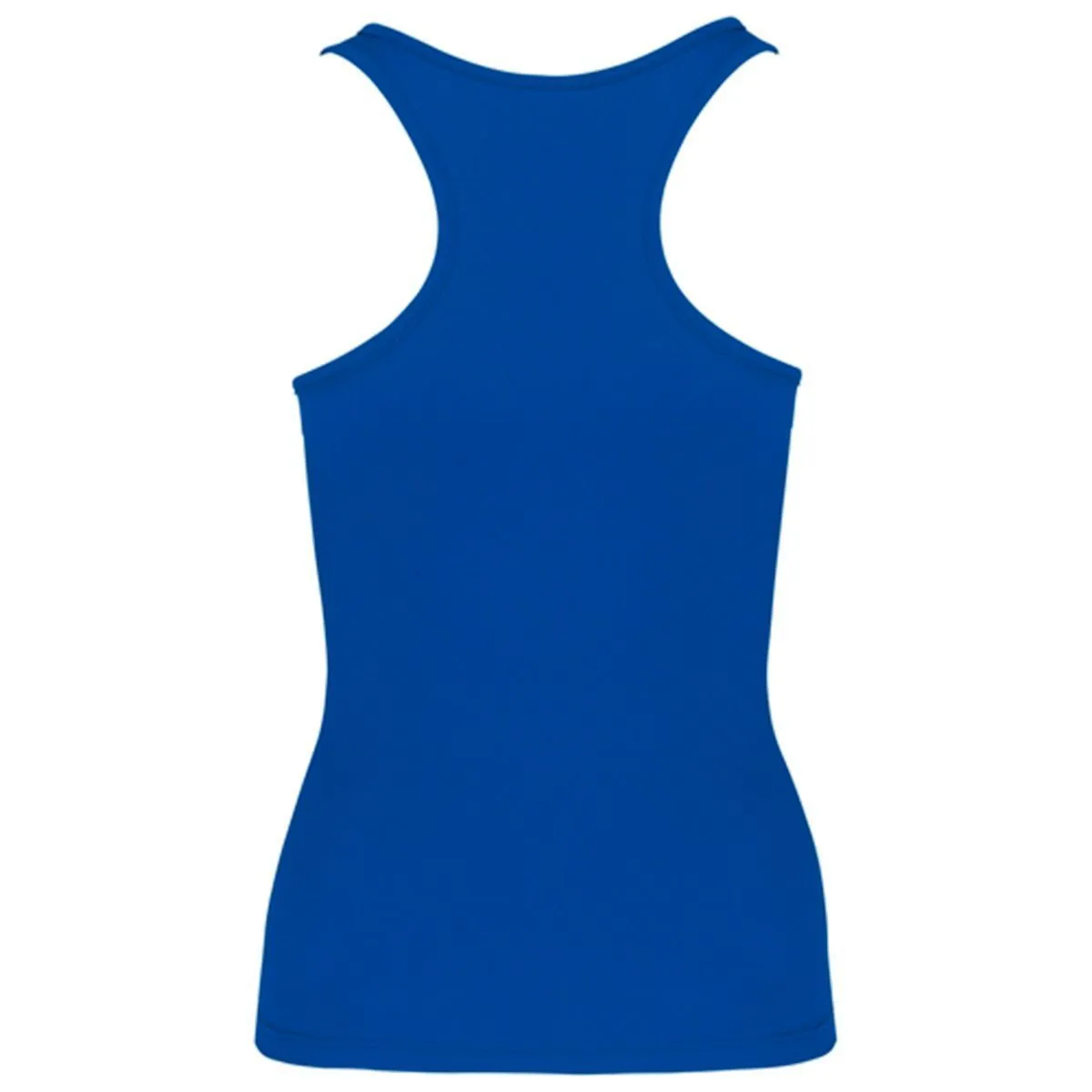 Débardeur de sport - Femme - PA442 - bleu aqua 