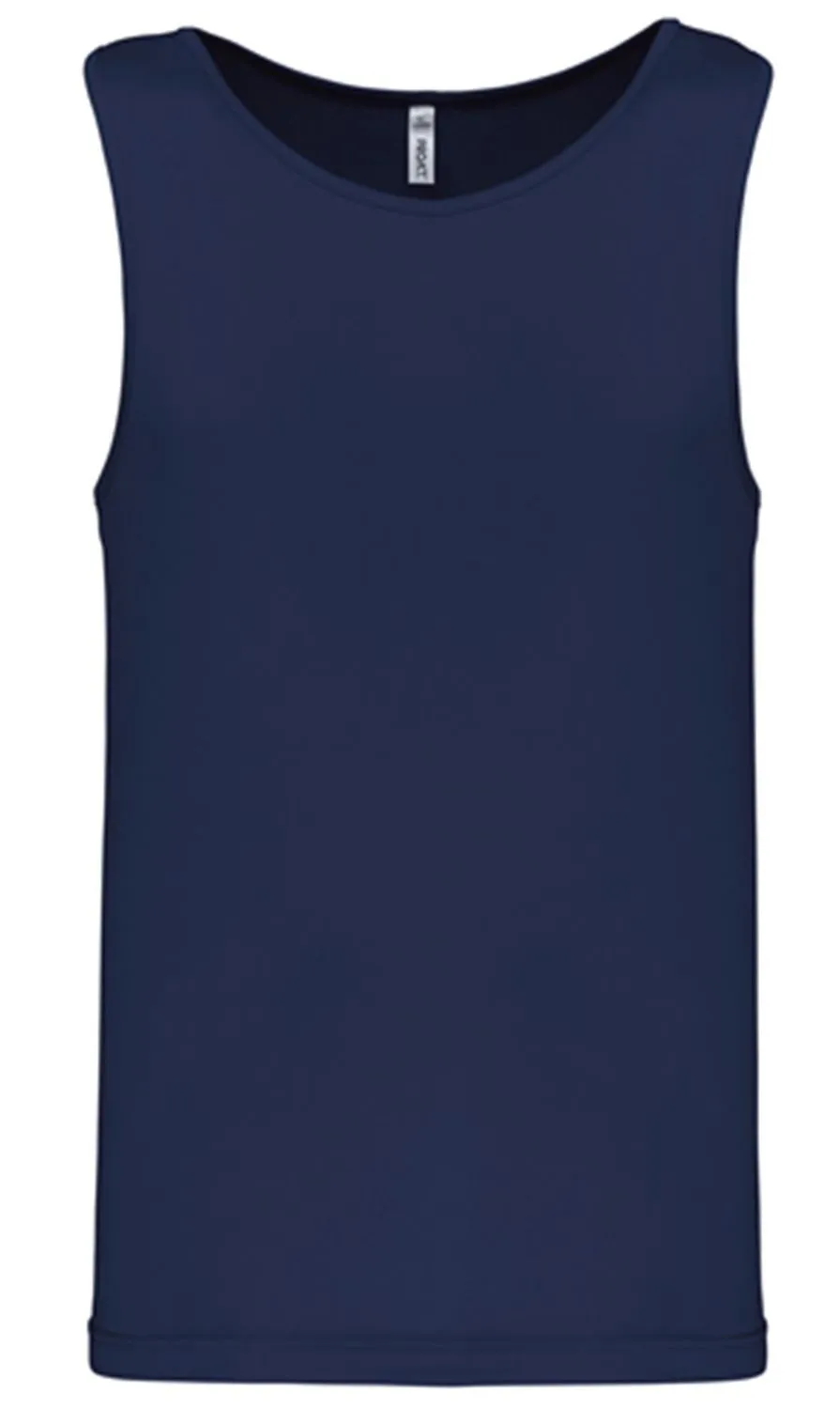 Débardeur de sport - Homme - PA441 - bleu marine 