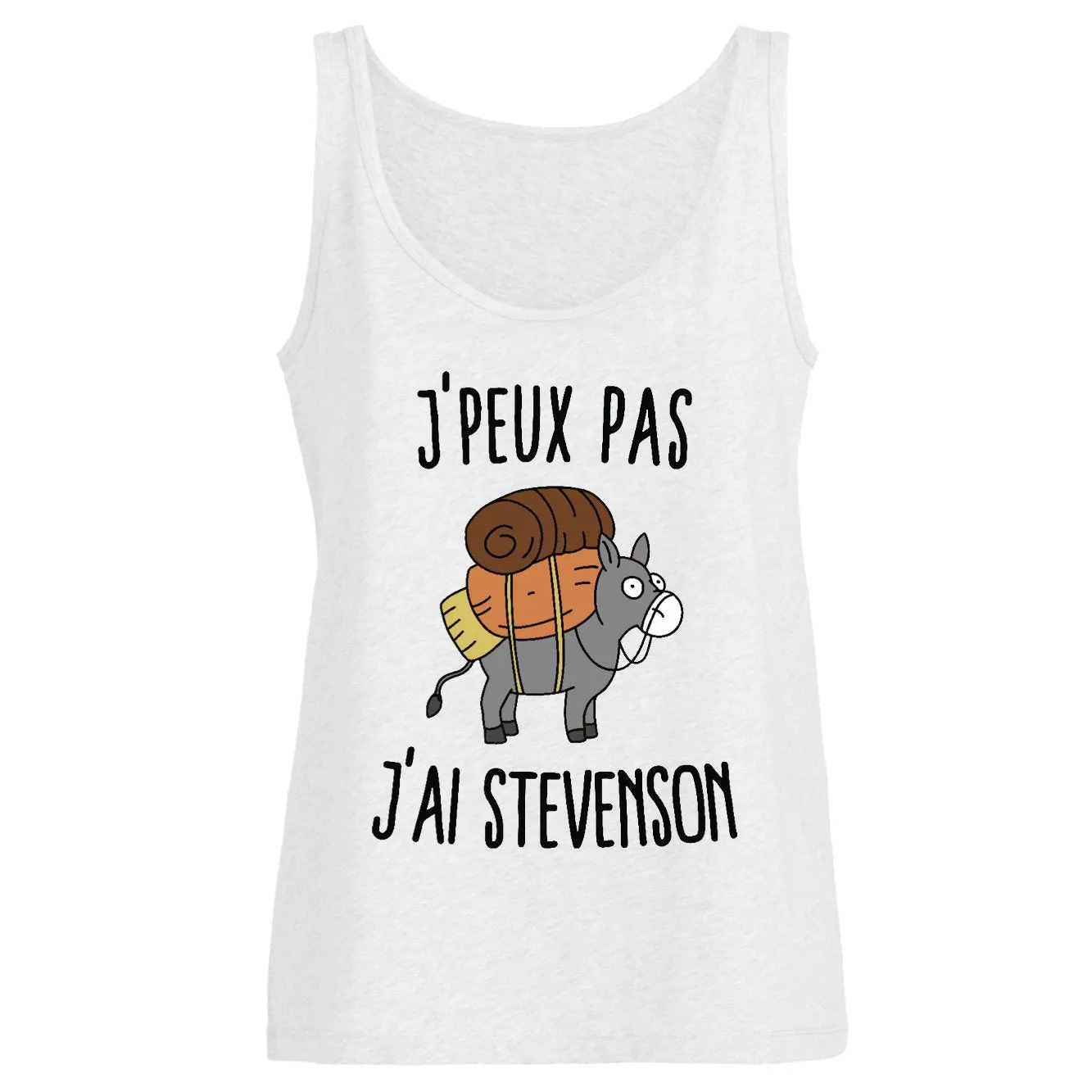 Débardeur Femme J'peux pas j'ai Stevenson