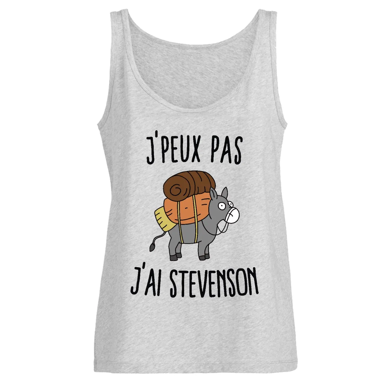 Débardeur Femme J'peux pas j'ai Stevenson