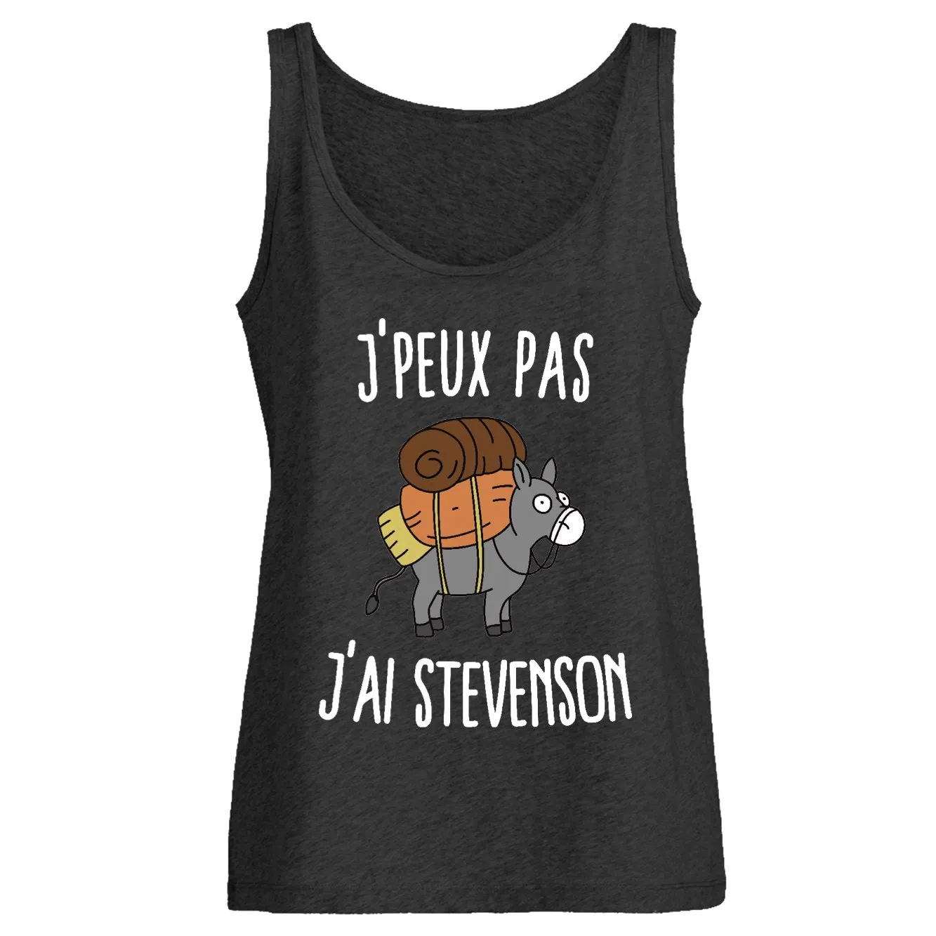 Débardeur Femme J'peux pas j'ai Stevenson