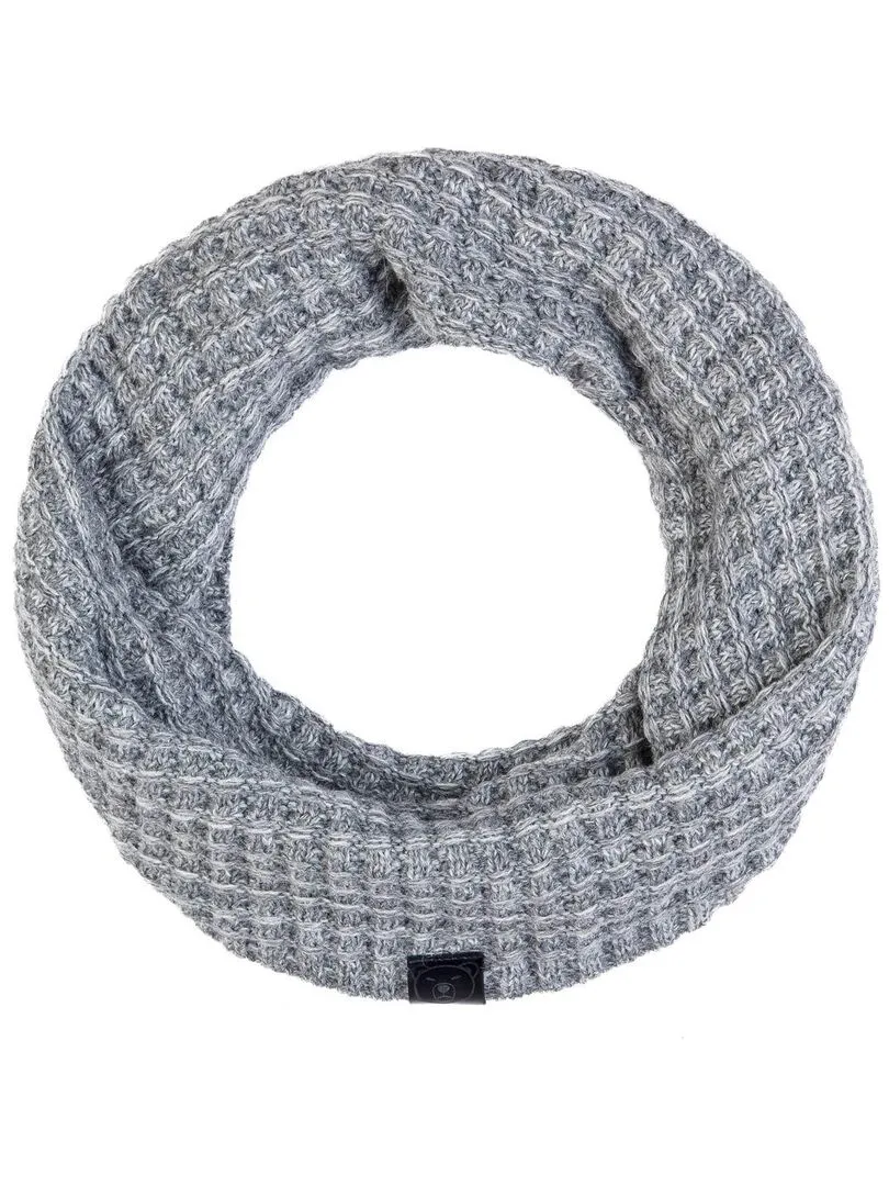 Ensemble Snood Bonnet Maxim - Made in UE - Gris