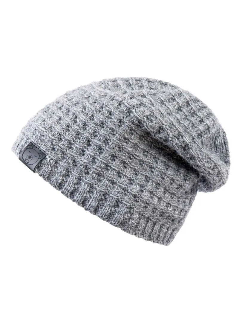 Ensemble Snood Bonnet Maxim - Made in UE - Gris