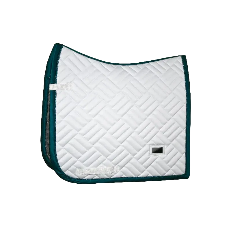 Equestrian Stockholm - Tapis de dressage Dramatic Monday Modern blanc