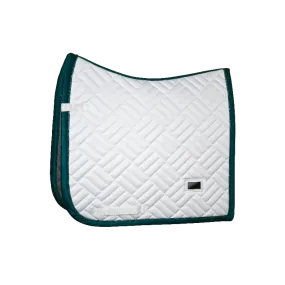 Equestrian Stockholm - Tapis de dressage Dramatic Monday Modern blanc