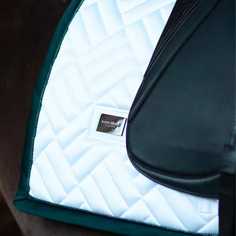 Equestrian Stockholm - Tapis de dressage Dramatic Monday Modern blanc