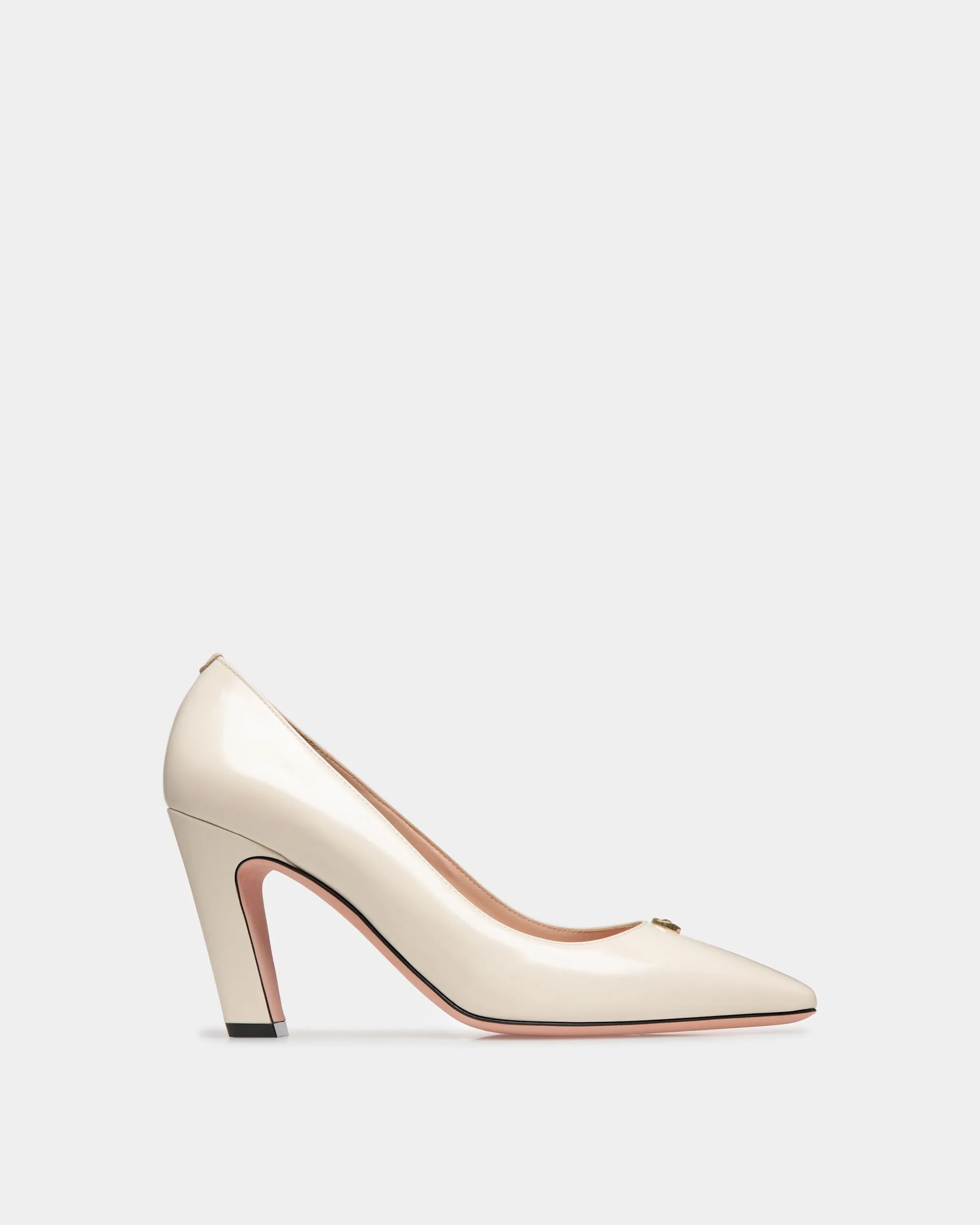 Escarpin Sylt En Cuir Blanc