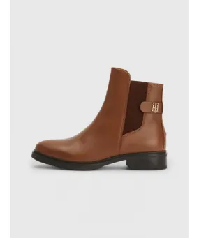 Fiesta France - Bottines en cuir Tommy Hilfiger