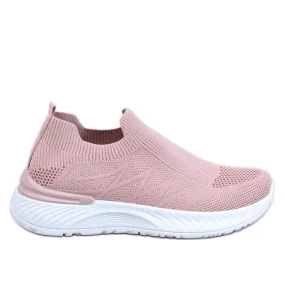 Fourny Chaussures de sport chaussettes roses