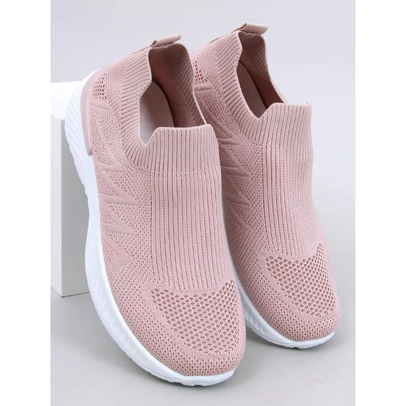 Fourny Chaussures de sport chaussettes roses