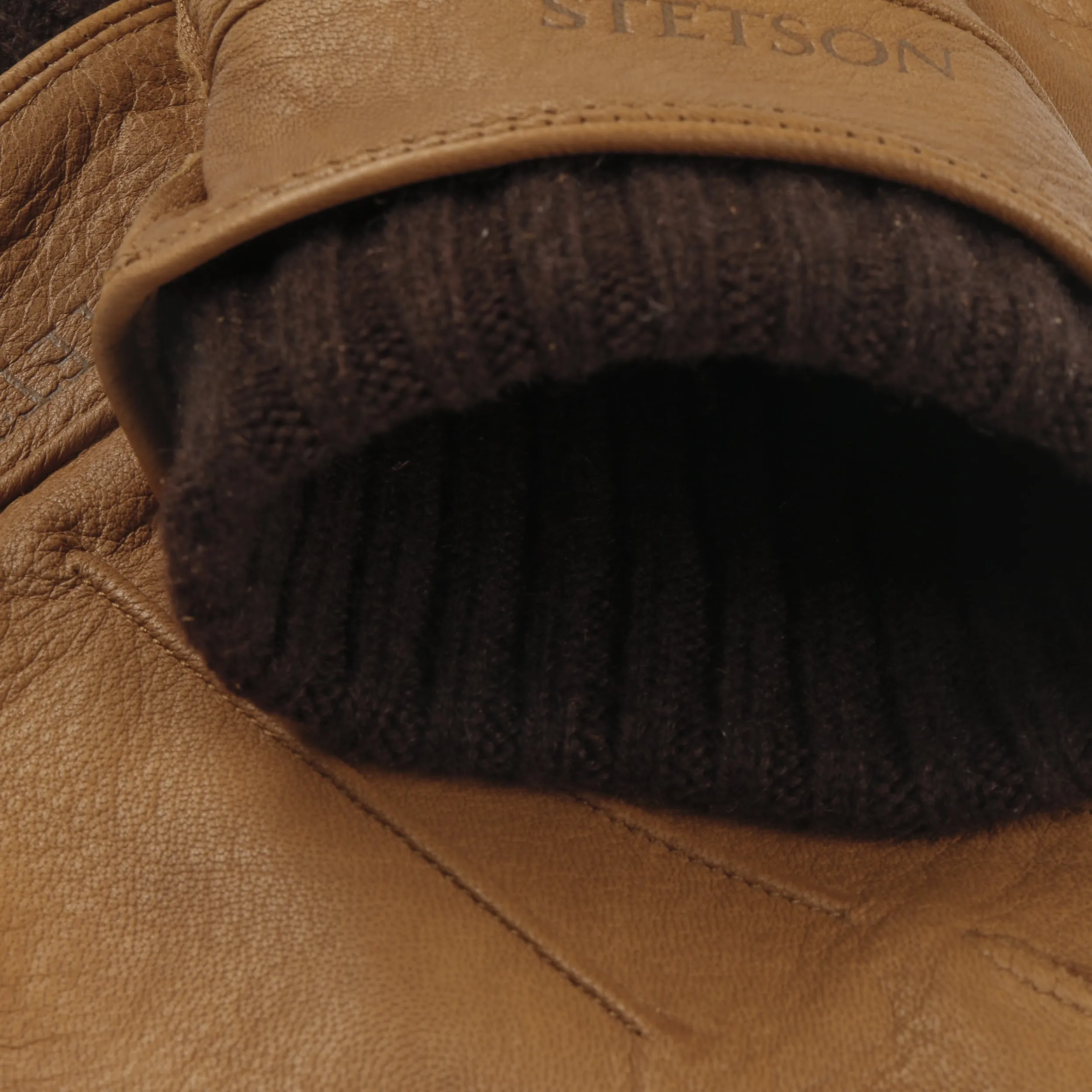 Gants en Cuir Deer Cashmere by Stetson --> Chapeaux, casquettes & bonnets en ligne ▷ Chapeaushop