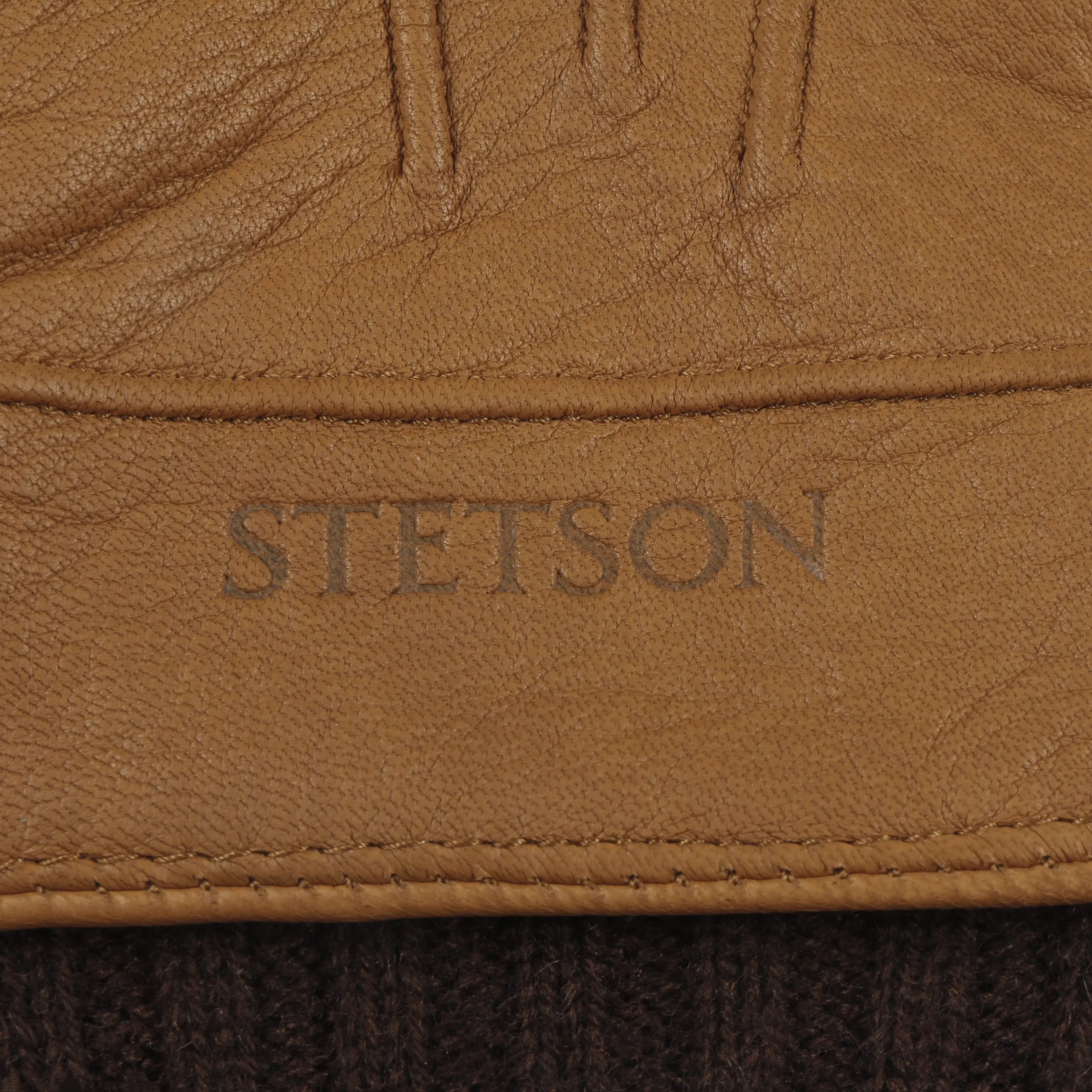 Gants en Cuir Deer Cashmere by Stetson --> Chapeaux, casquettes & bonnets en ligne ▷ Chapeaushop