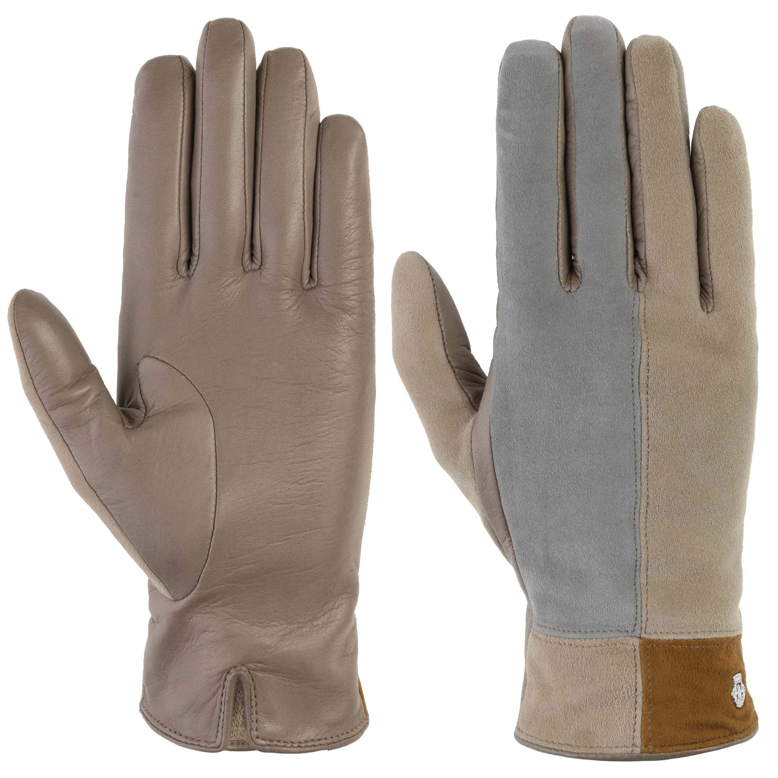 Gants pour Femme Leather Mix by Caridei --> Chapeaux, casquettes & bonnets en ligne ▷ Chapeaushop