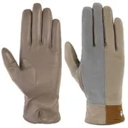 Gants pour Femme Leather Mix by Caridei --> Chapeaux, casquettes & bonnets en ligne ▷ Chapeaushop